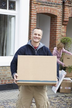 Man and van service helping with local apartment move in Isle of Dogs