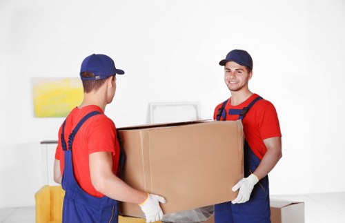 Customer complaint review process for a man with van service