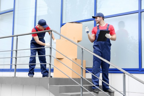 Secure online payment for Man With Van Isleofdogs moving services