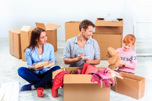 Local man with van service for Isle of Dogs moving support