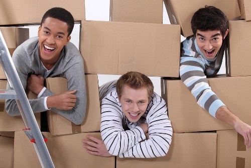 Office relocation and commercial removals in the Isle of Dogs