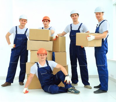 Local removalists helping with a home move in Docklands