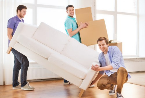 Commercial removals van service for Isle of Dogs businesses