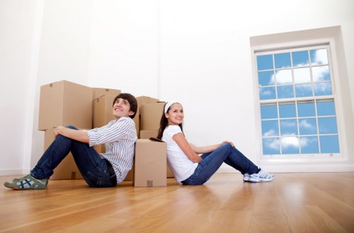 Office and home removal planning for customers in the Isle of Dogs area