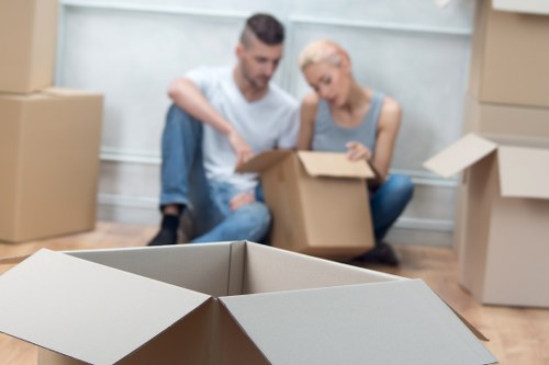 Moving support for flats and offices in the Isle of Dogs area