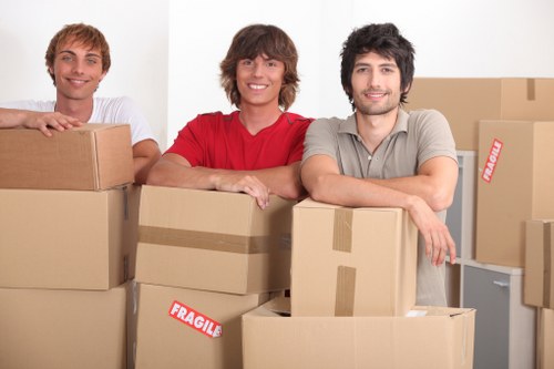 Office relocation support near Canary Wharf and the Isle of Dogs