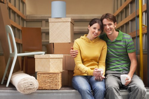Practical moving support for busy Isle of Dogs residents and businesses