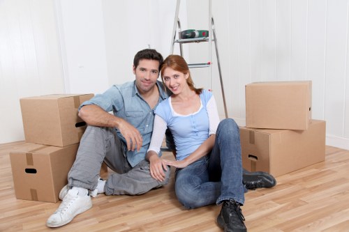 Professional removals for apartments and family homes in East London