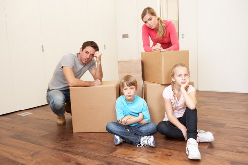 Commercial and residential van transport service around Isle of Dogs