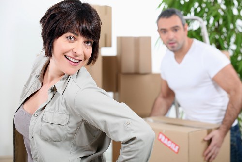Local truck hire for flat and office relocations in East London
