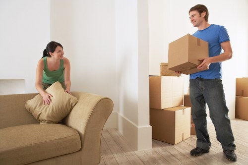 Careful packing and transport for Isle of Dogs moving service
